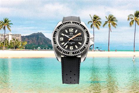 the dive watch magnum.